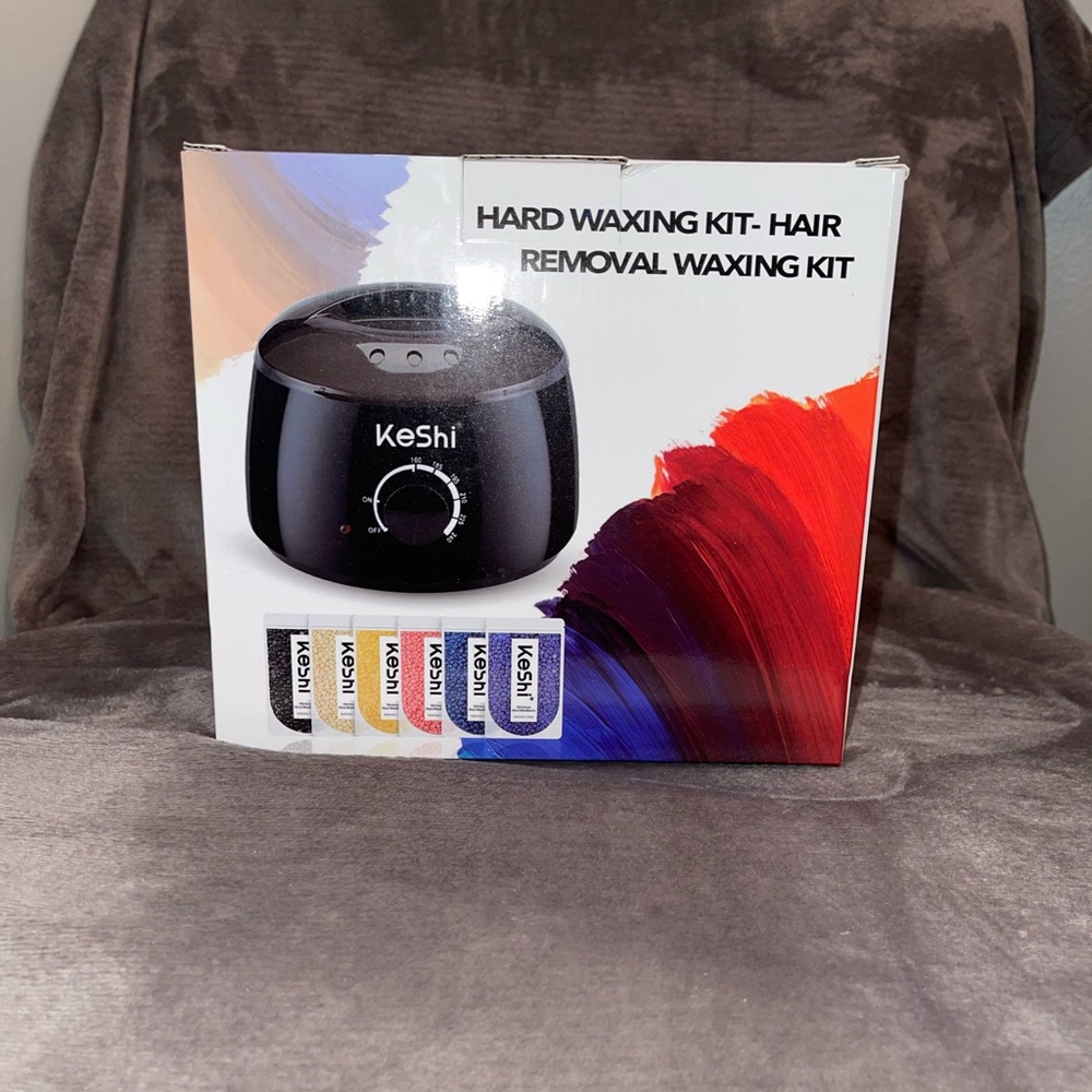 Waxing kit